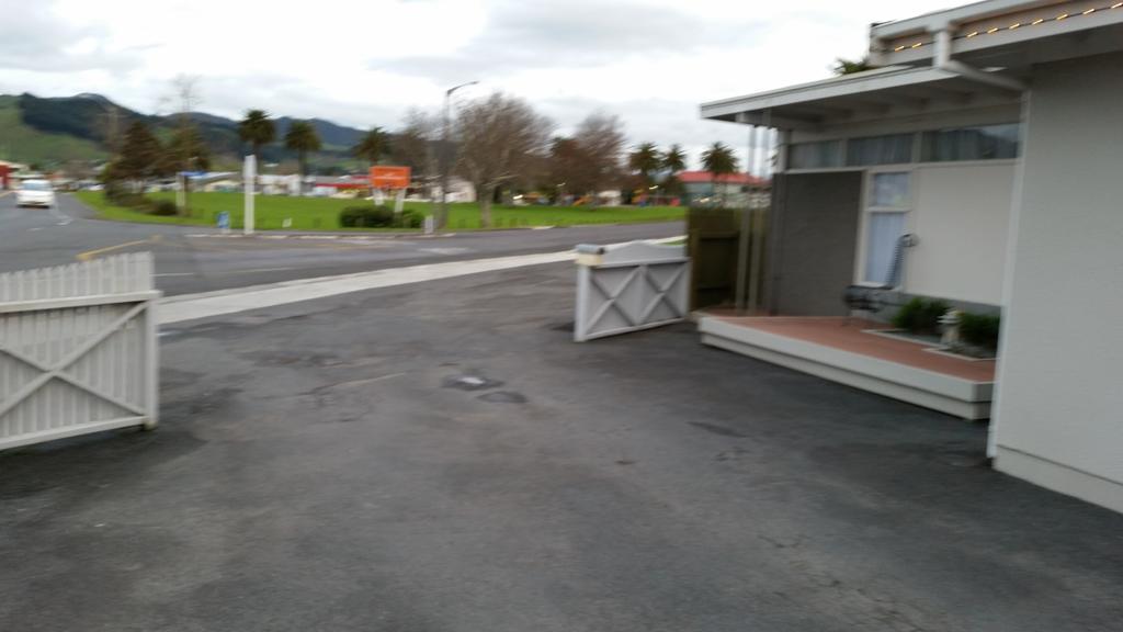 Paeroa Motel Exterior foto