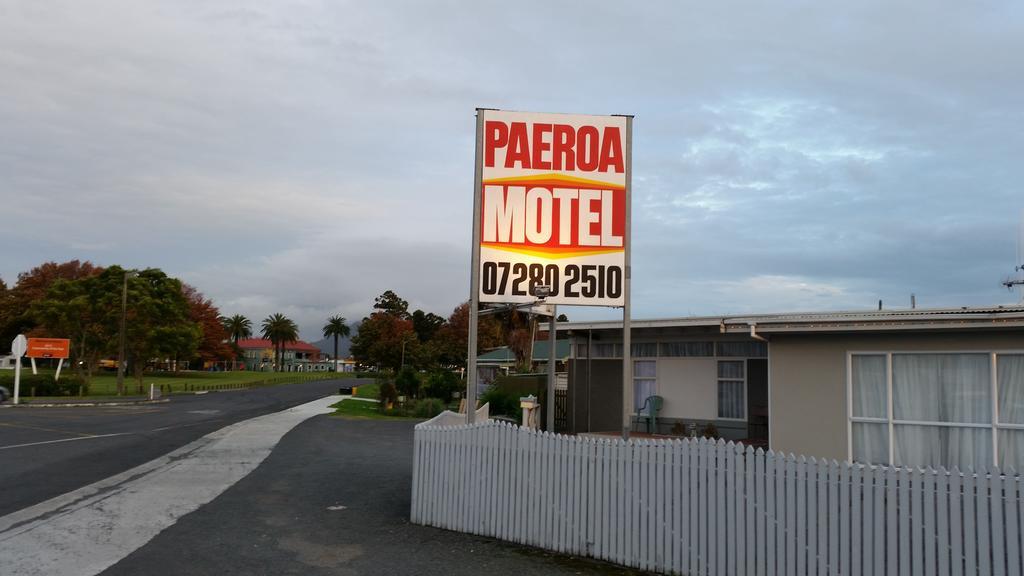 Paeroa Motel Exterior foto