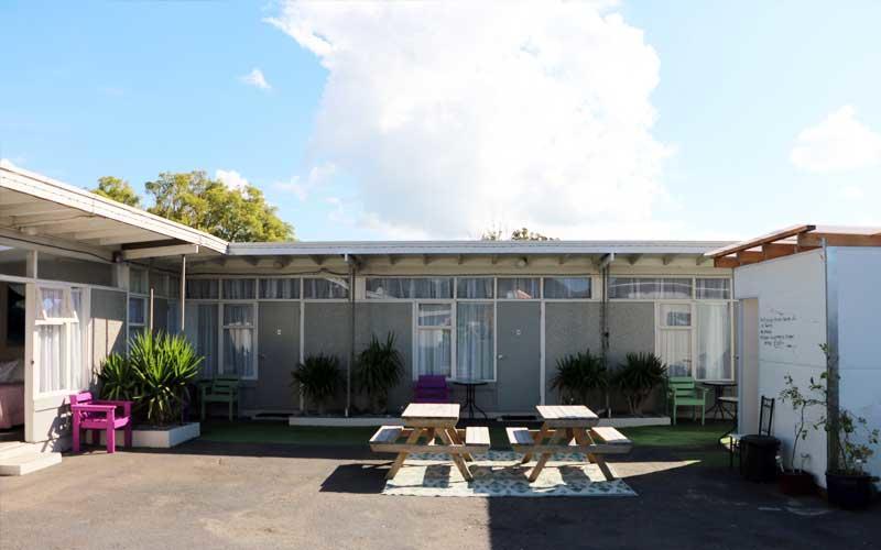 Paeroa Motel Exterior foto