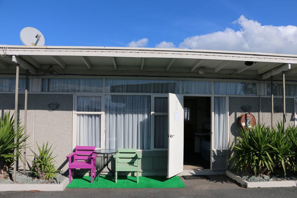 Paeroa Motel Exterior foto