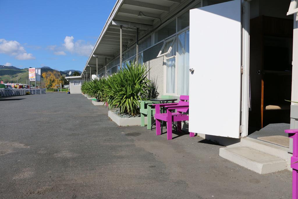 Paeroa Motel Exterior foto